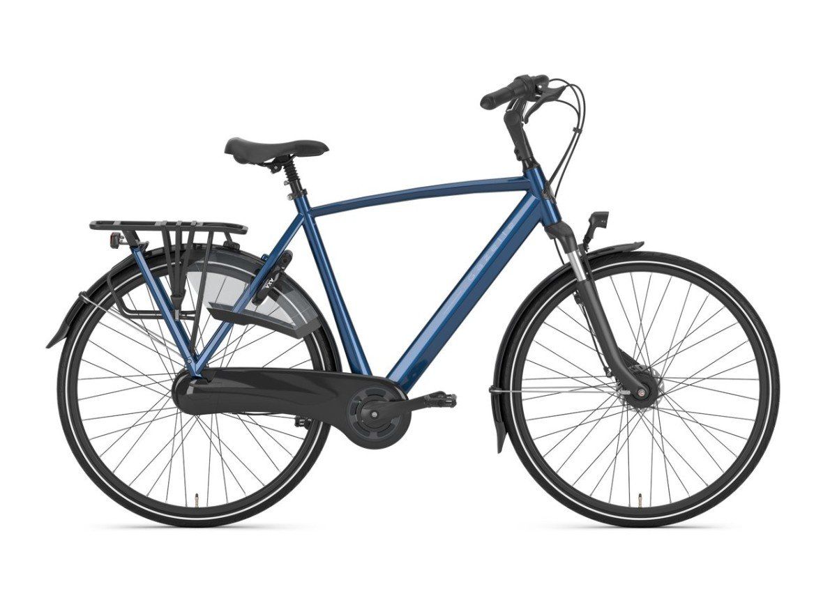 GAZELLE Orange C7+ Heren Mallard Blue Glans 61cm 2025 (8717231002810)