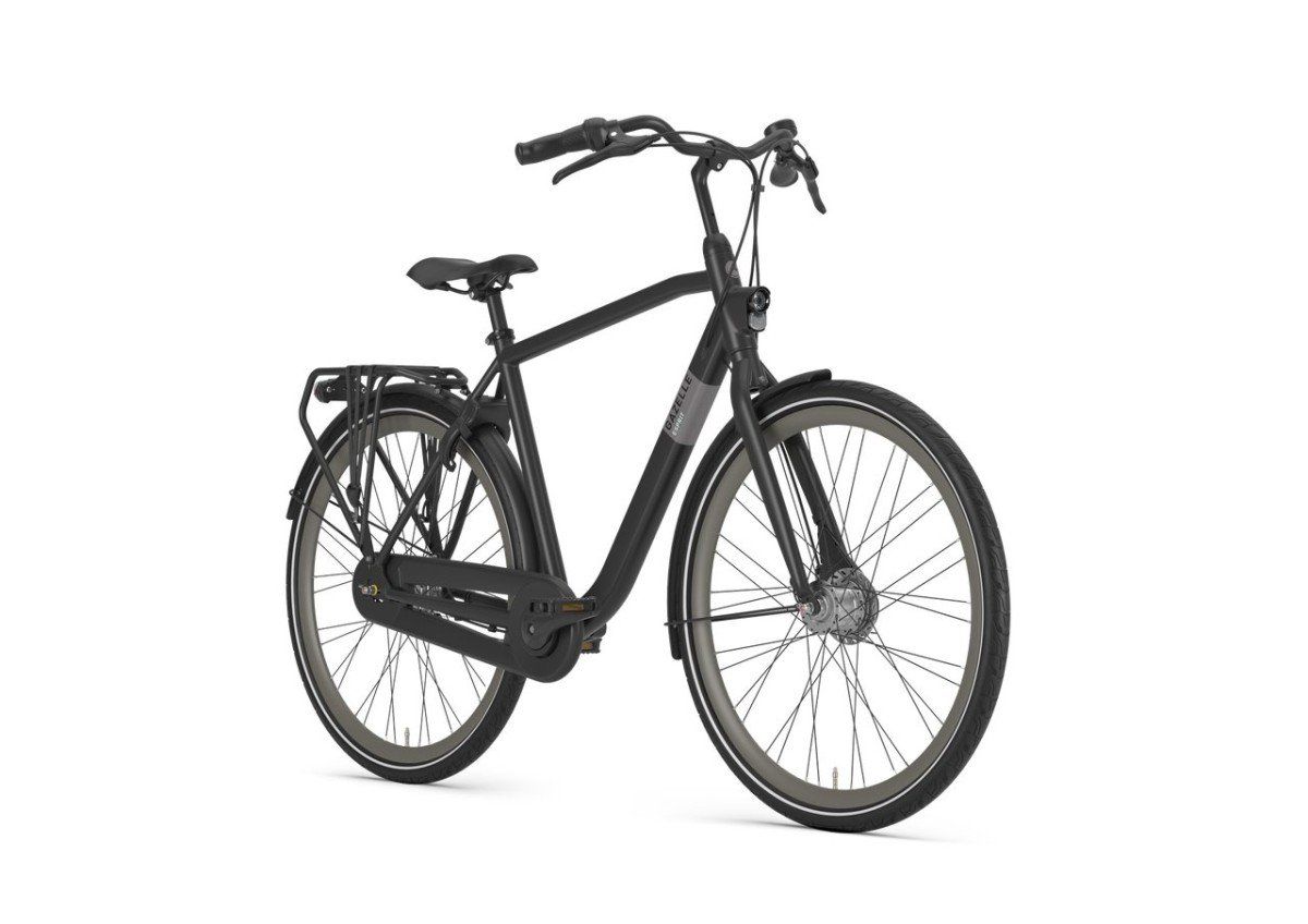 GAZELLE Esprit Heren Black Mat 54cm 2025 (8717231368787)
