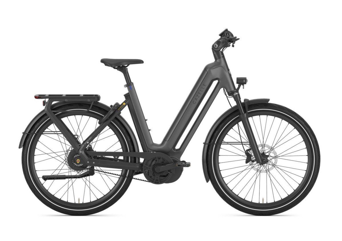 GAZELLE Eclipse C380 HMB Dames Anthracite Grey Glans 50cm 2024 (8717231004302)