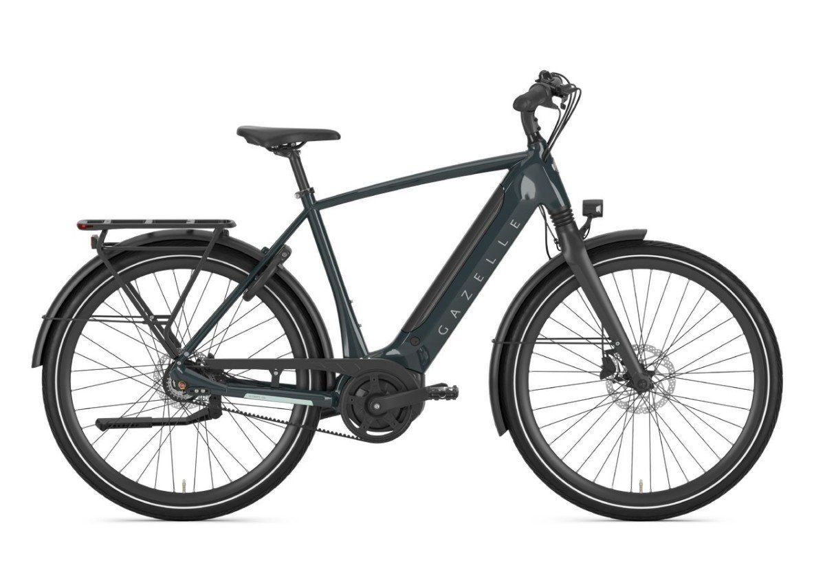 GAZELLE Ultimate C8+ Heren Pine Green Glans 53cm 2024 (8717231364000)
