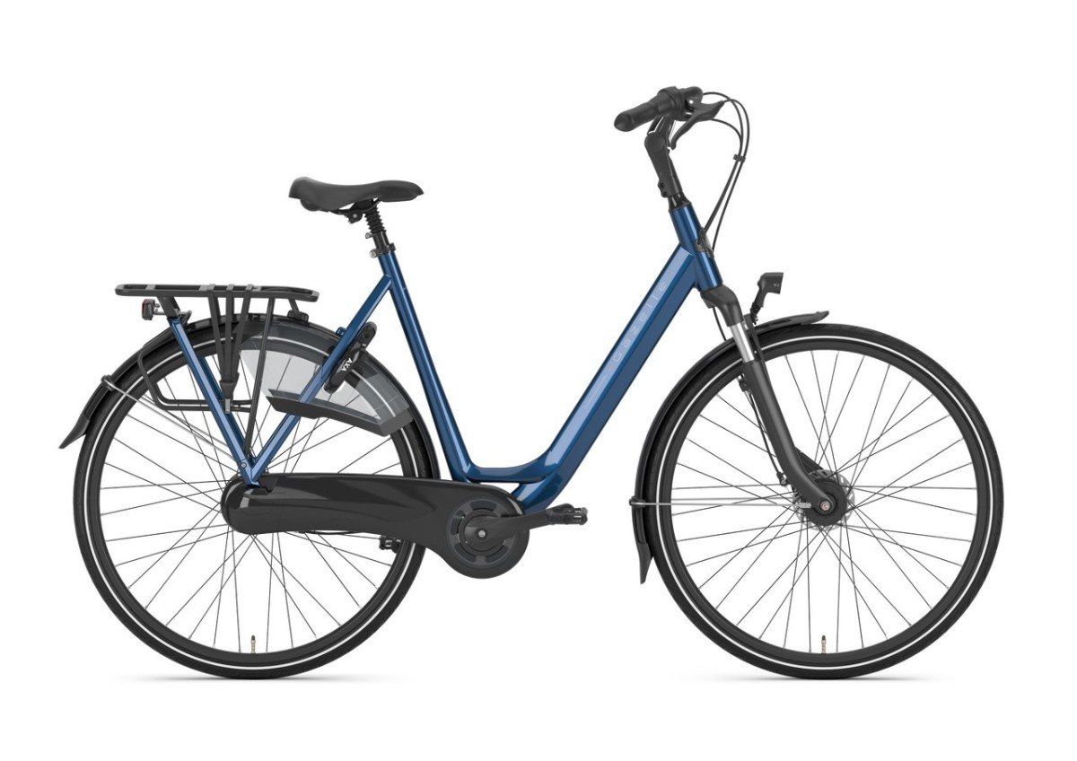 GAZELLE Orange C7+ Dames Mallard Blue Glans 53cm 2025 (8717231002759)