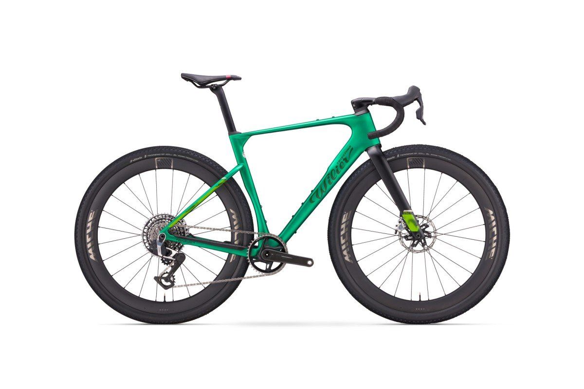 Wilier RAVE V10 PIXEL GREEN MATT L 2026 (8059178285247)