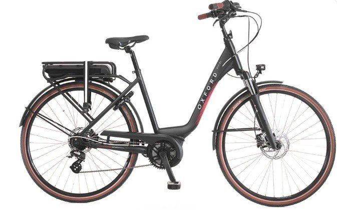 Oxford Box 2.1 SMART Laag Mat Zwart 50cm 2025 (5400584011525)