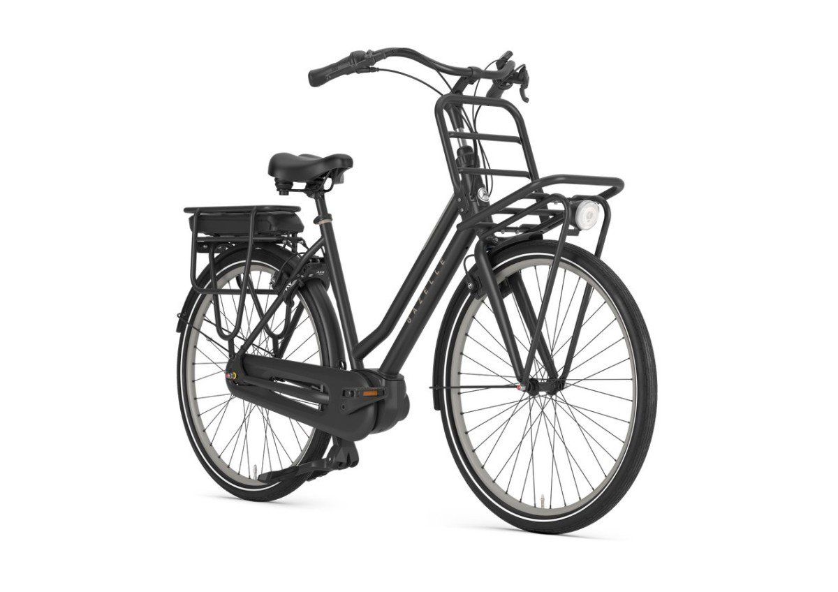 GAZELLE HeavyDutyNL C7 Dames Black Mat 54cm 2024 (8717231365731)