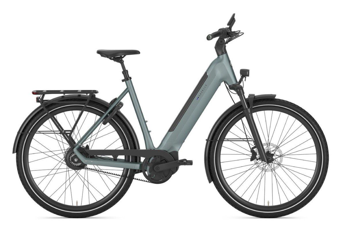 GAZELLE Ultimate C380 Dames Dew Green Mat 53cm 2026 (8717231372432)