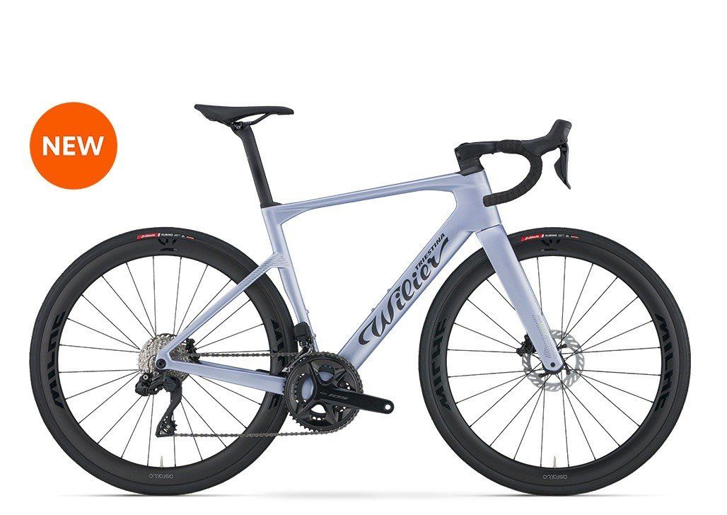 Wilier Rapida 105Di2 Heren Grey mat L 2027 (F.17490)