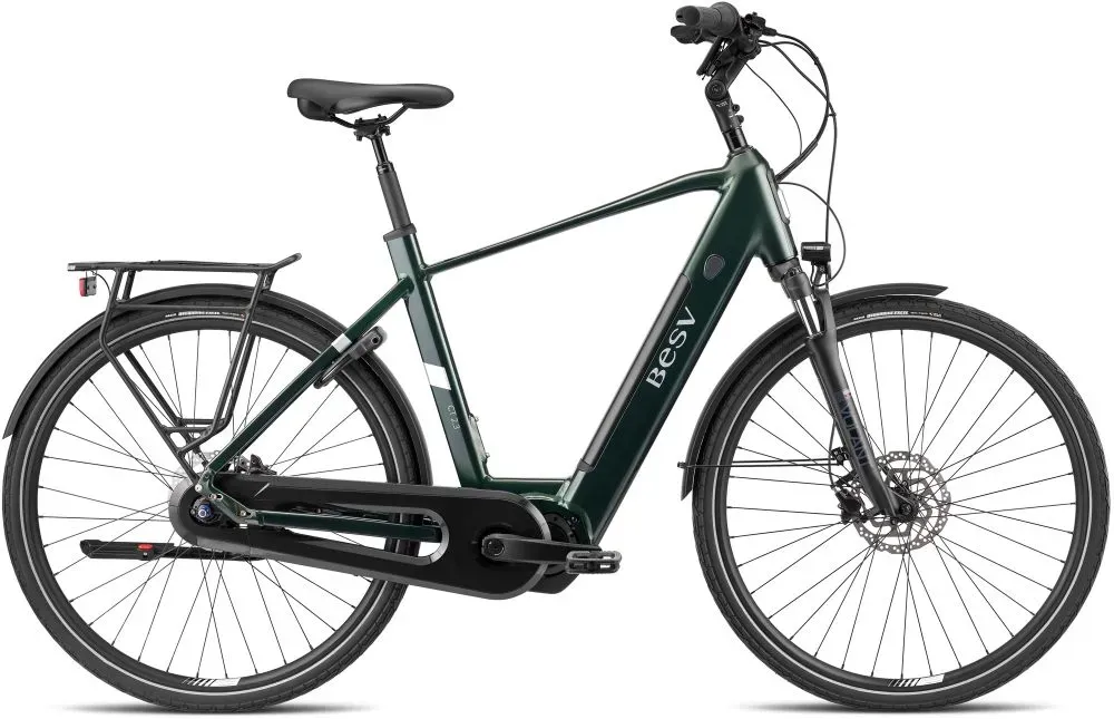 De e-bike BESV CT2.3 (heren)