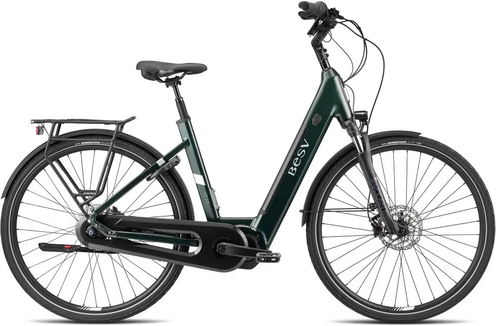 De e-bike BESV CT2.3 (dames)