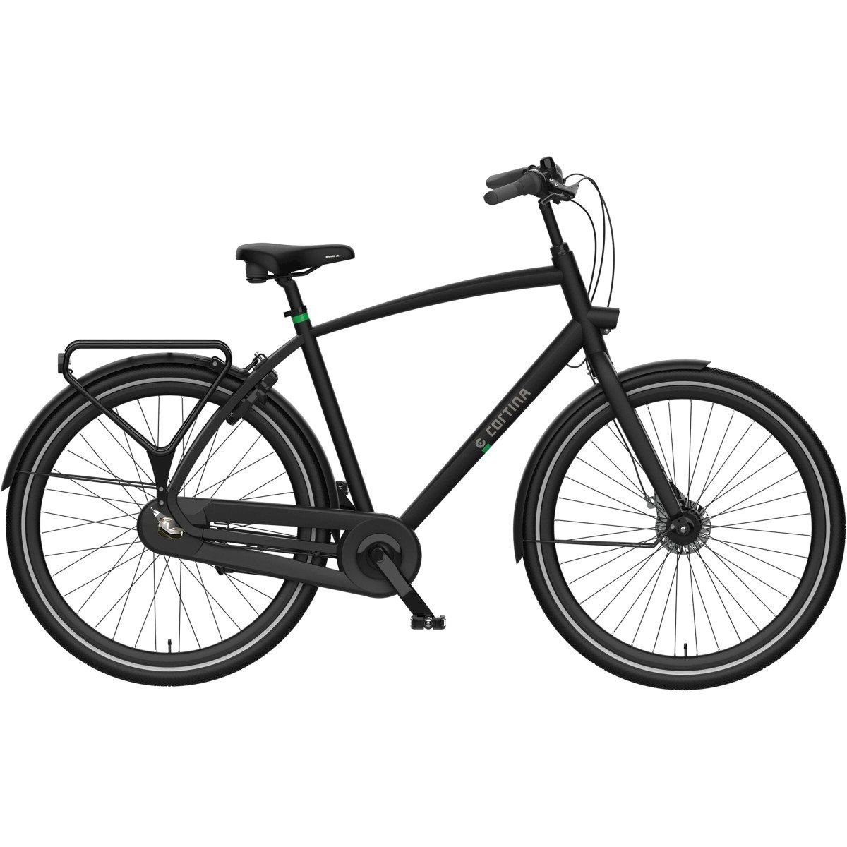 CORTINA Fiets Tide H61, Zwart (8719461054768)