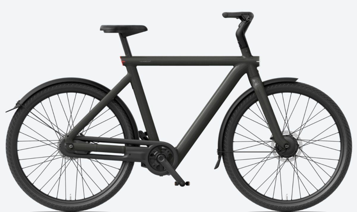 VANMOOF S5 Heren Dark 2025 (F.18632)