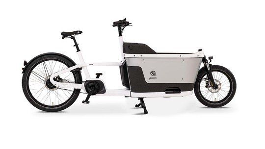 CARQON Cruise E2-1x400Wh Wit 48cm 2023 (8720165286652)