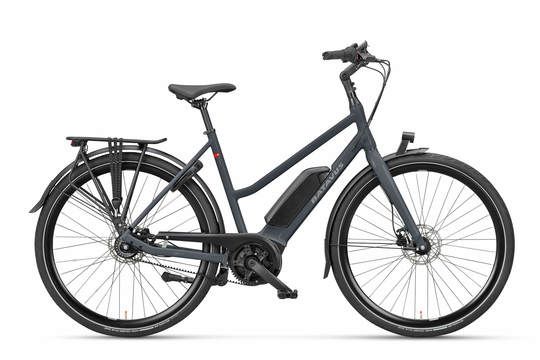 BATAVUS Dinsdag E-go Exclusive LT DAMES Jeansblauw 57cm 2022 (8713568558686)