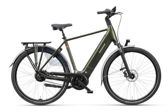 BATAVUS Finez E-Go Power Enviolo HEREN Groen Glans 61cm 2024 (8713568497282)