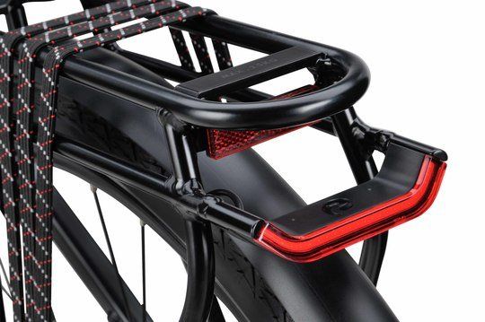 BATAVUS Senz Exclusive Vulkaanzwart 53cm 2025 (8713568519915)