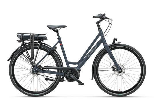 BATAVUS Dinsdag E-go Comfort LTD DAMES Jeansblauw 48cm 2022 (8713568558693)