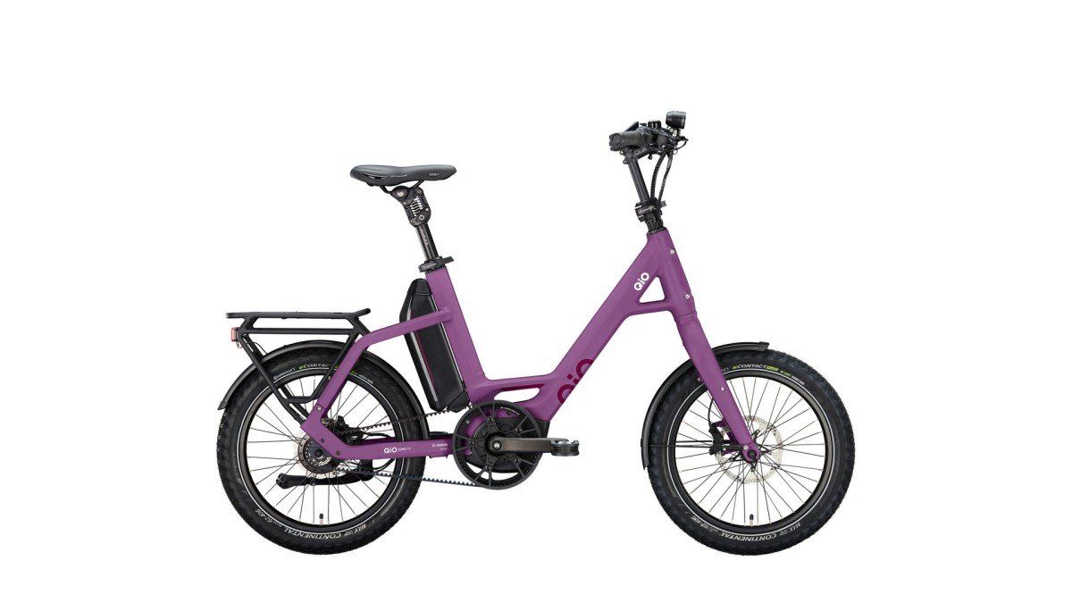 QIO EINS P-R Dark Violet Matt 47cm 20" , u 2023 (4251971116962)