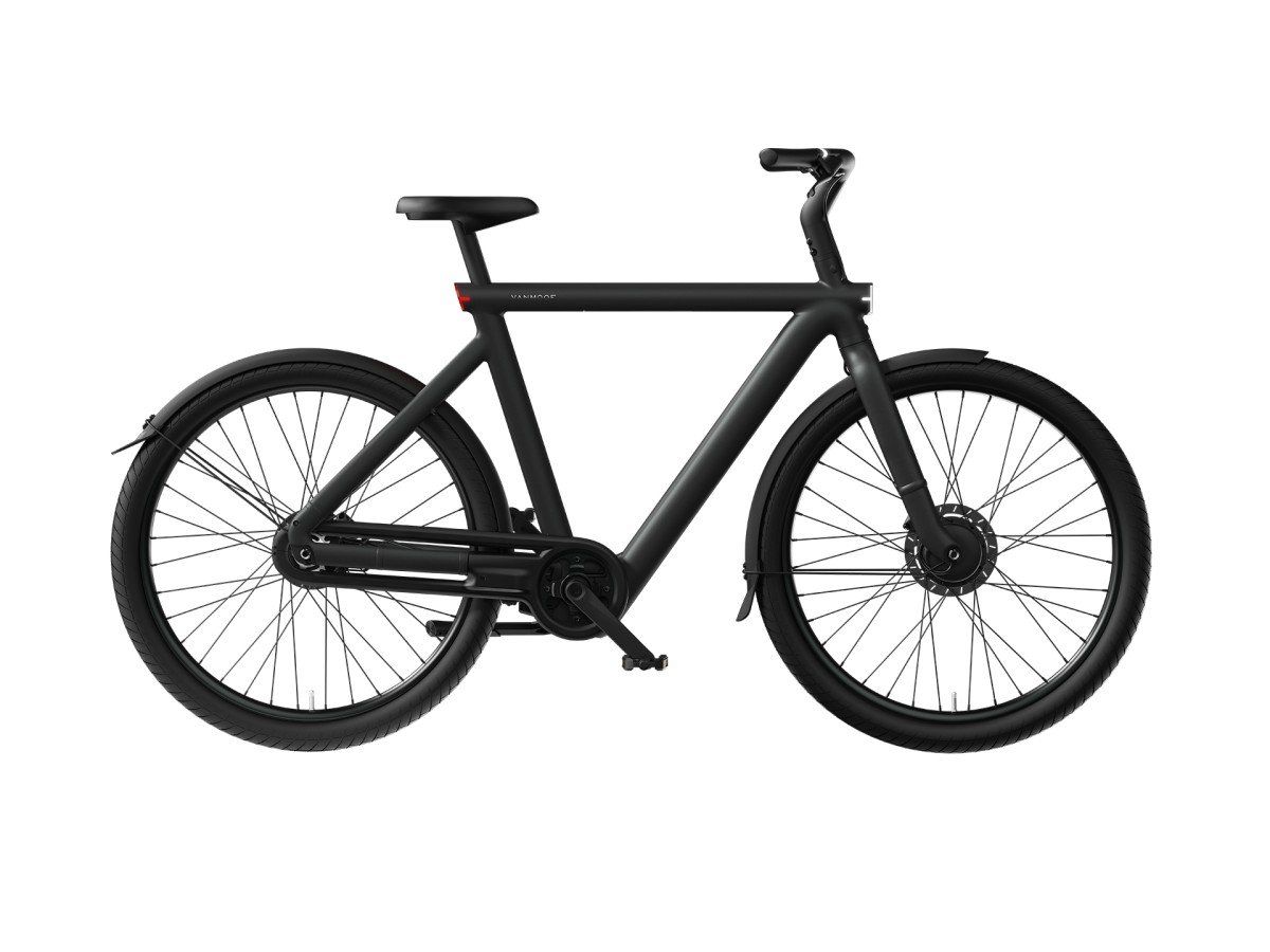 VANMOOF S6 Drift Black 56cm 560 mm 2025 (8720908542700)