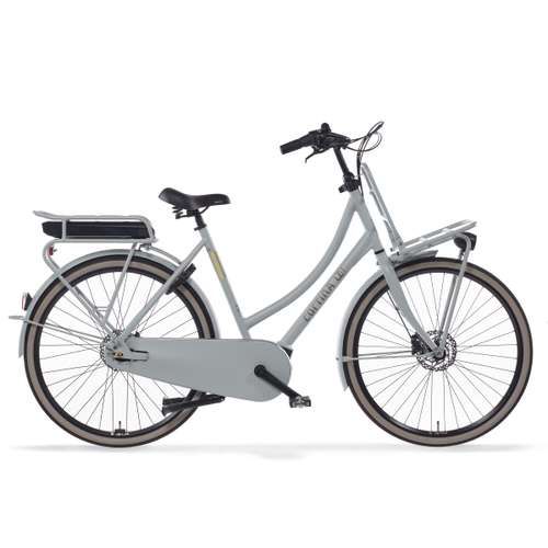 CORTINA E-U4 Transport DAMES Smooth Grey Matt 57cm 2025 (8719461062596)