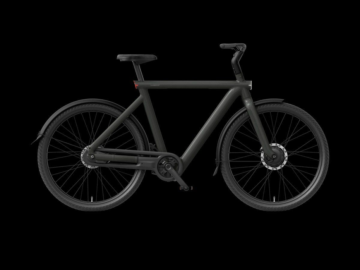 VANMOOF S5 Dark Gray 56cm 560 mm 2025 (8720908540102)