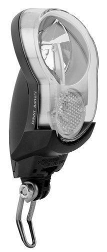 Axa koplamp Sprint batterij 4 lux zilver (3379939241950)