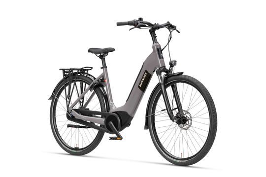 BATAVUS Altura E-Go Power LAGEINSTAP Taupe 61cm 2025 (8713568520652)