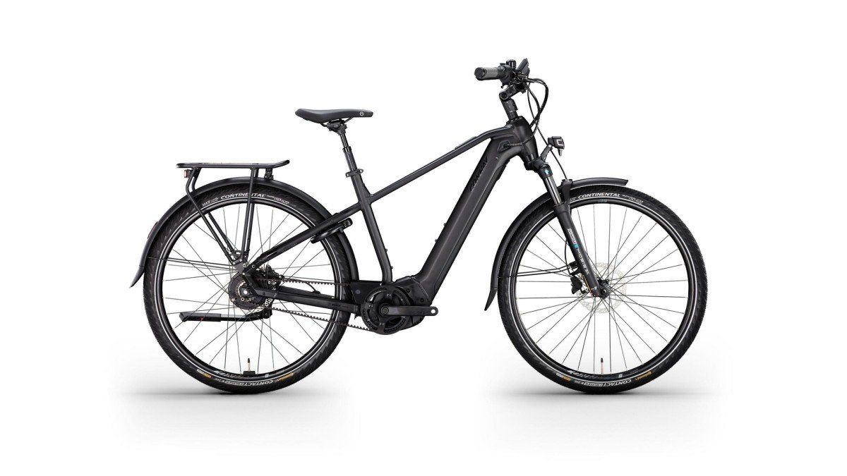 CONWAY Cairon T 6.0 Black Matt 49cm 28" , D 2025 (4251971156265)