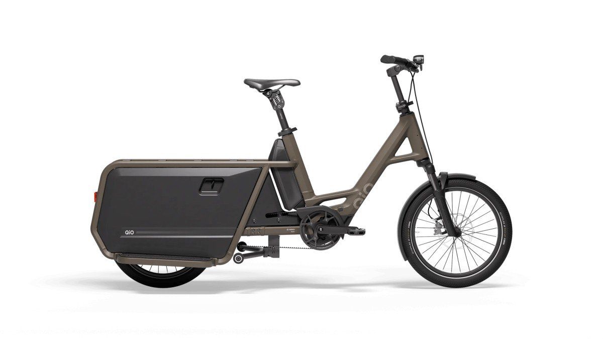 QIO Long CLA Dark Olive Matt 48cm 20" , u 2026 (4251971178632)