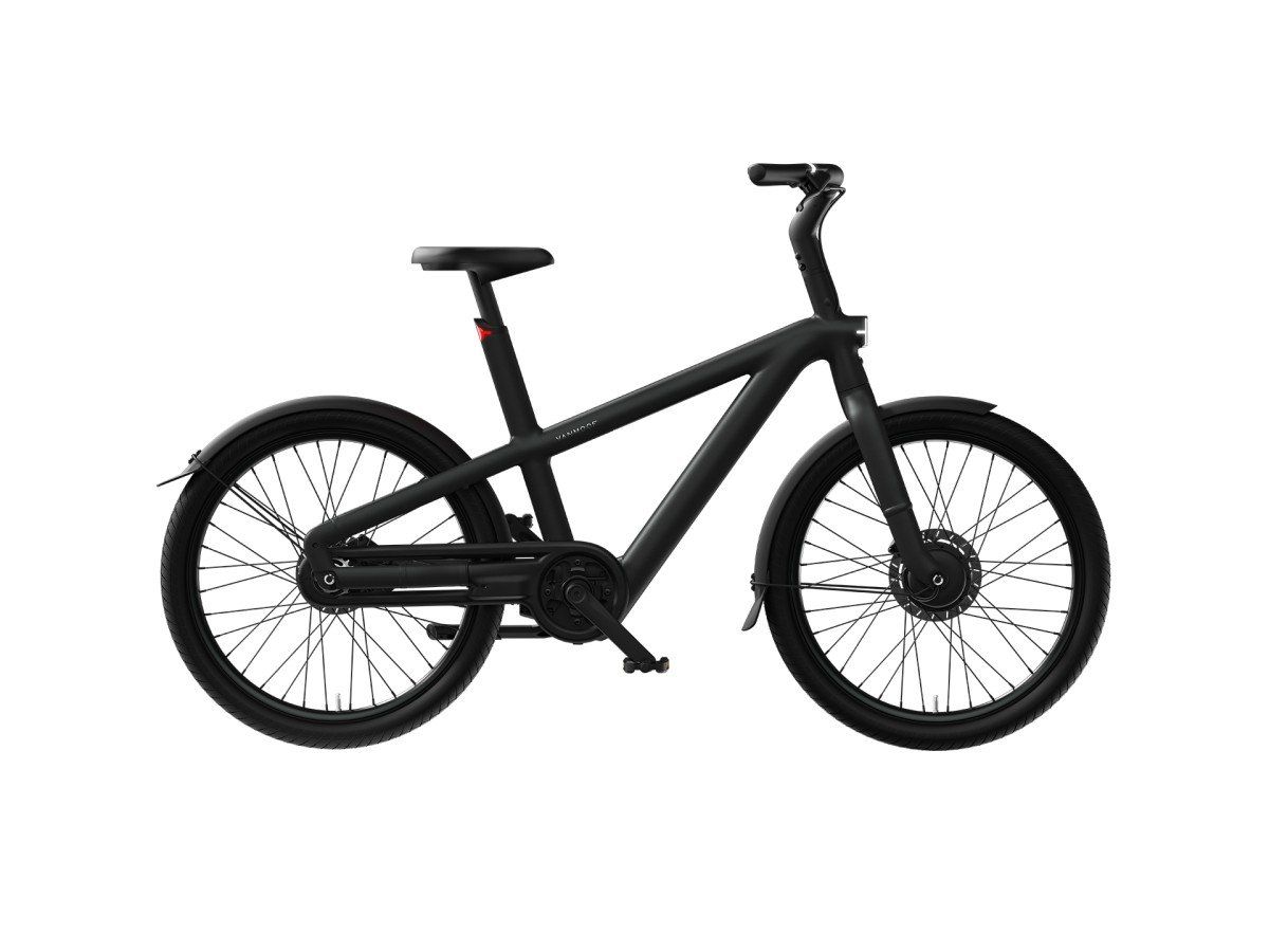 VANMOOF S6 Open Drift Black 48cm 480 mm 2025 (8720908542809)