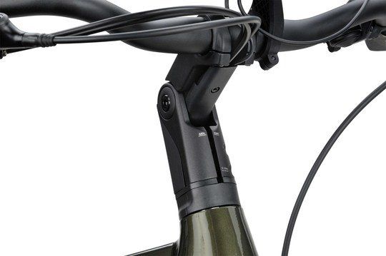 BATAVUS Finez E-Go Power Enviolo LAGEINSTAP Groen Glans 53cm 2024 (8713568497244)