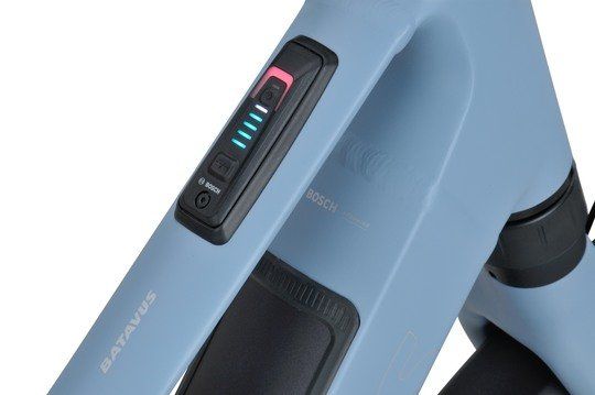 BATAVUS EGO RAZER EXCLUSIVE Dames Blauw Mat 44cm 2024 (8713568541480)