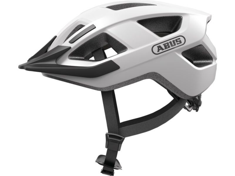 Abus helm aduro 3.0 polar white m (4003318906282)