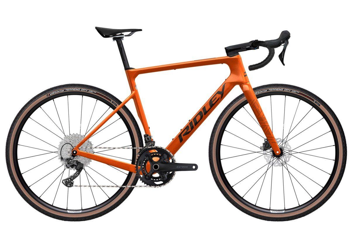 Ridley Astr Shimano GRX600 2x12sp maat L AST01As L 2025 (5400928580717)