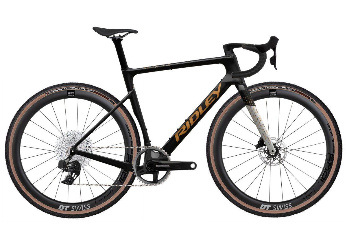 Ridley Astr RS Sram Force XPLR maat M ARS01As M 2025 (5400928565271)