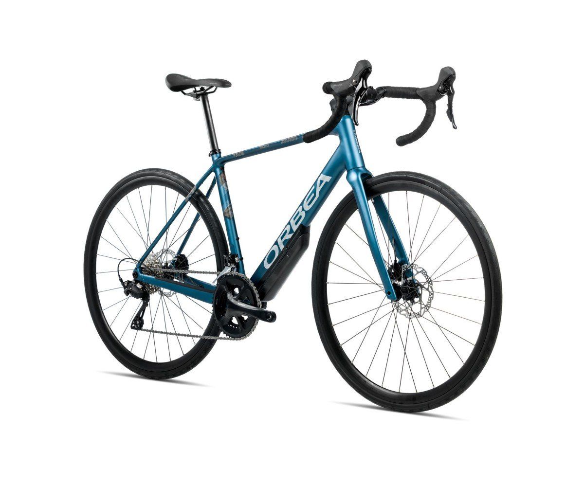 ORBEA AVANT H30 55cm Heren Slate Blue (Matt) - Halo Silver (Gloss) 55cm 2025 (8434446814624)