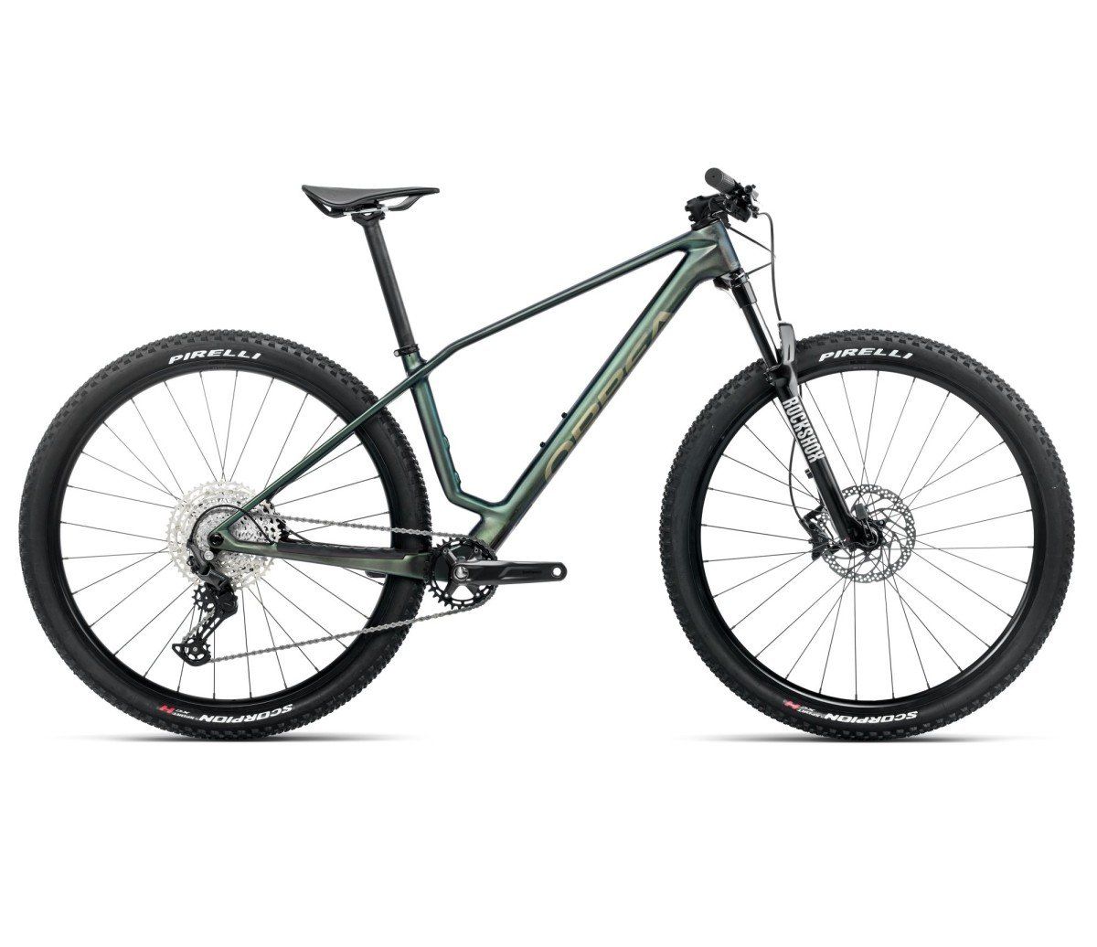 ORBEA ALMA M50 maat M Heren Seaweed Carbon View (Matt-Gloss) M M 2026 (8434446814969)