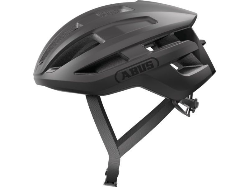 Abus helm powerdome velvet black maat S 51-55cm (4003318919206)