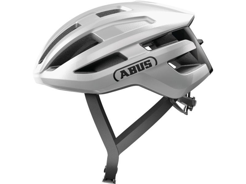 Abus helm PowerDome gleam silver M 54-58cm (4003318979903)