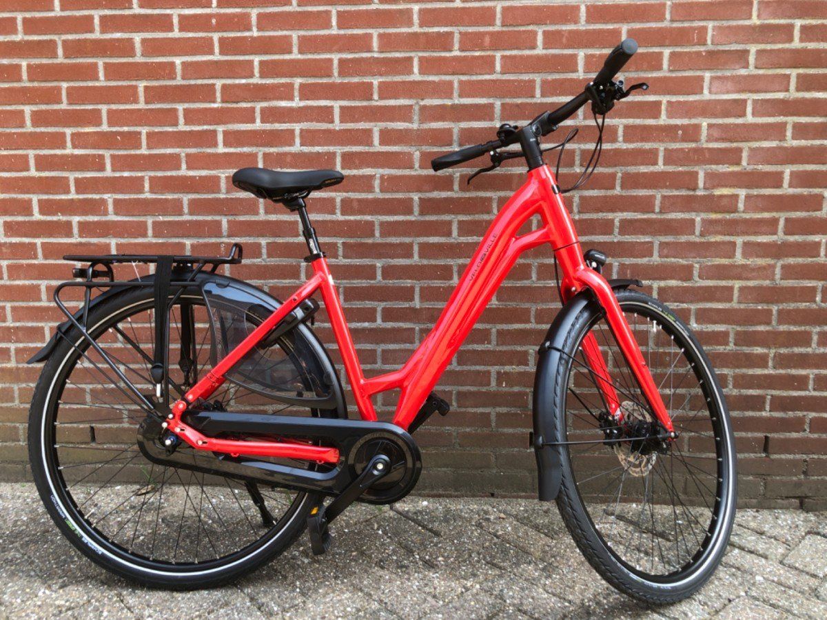 Velo de Ville A400 Alfine 8 50cm Dames monotube scarlet red 50cm 2025 (F.33030)