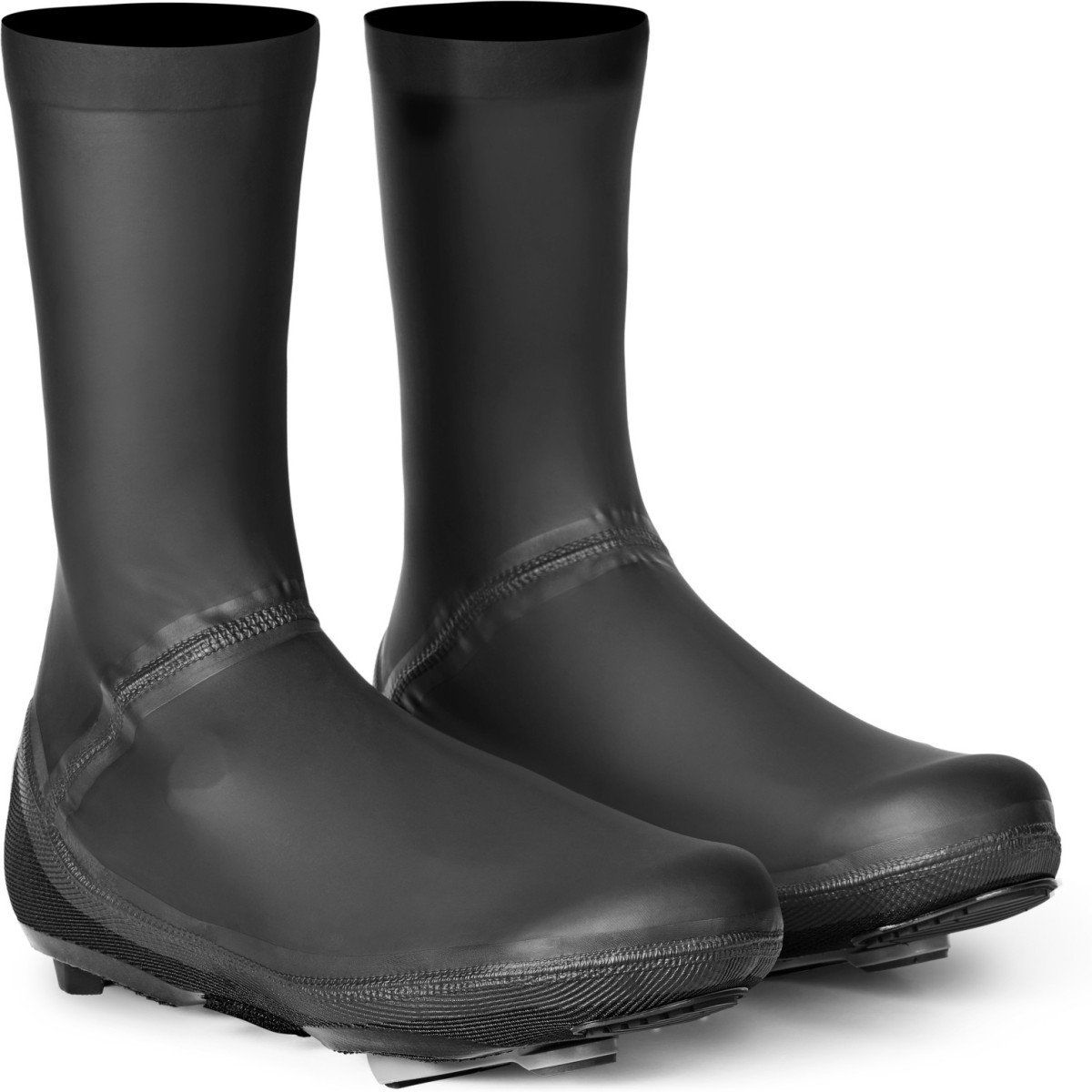 Gripgrab AquaShield 2 waterdichte raceoverschoenen - Black - M/40/41 (5708486024422)