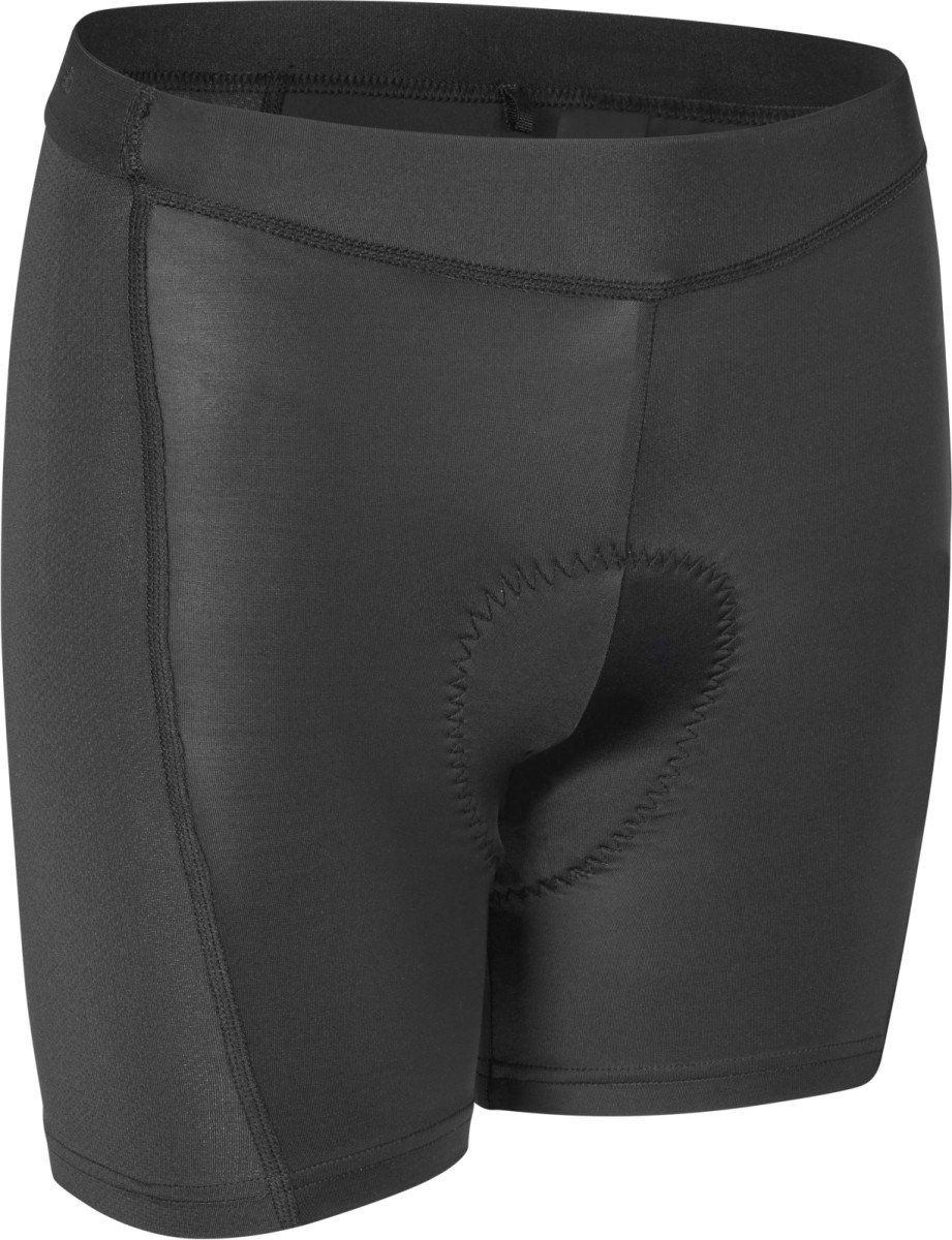 Gripgrab Fietsonderbroek met zeem voor dames - Black - L (5708486026204)