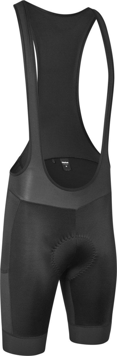 Gripgrab Ride korte fietsbroek met bretels - Black - L (5708486024842)