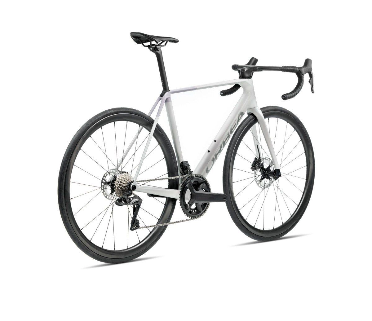 ORBEA ORCA M30 maat 53 Iris White (Gloss) - Lilac (Matt) 53cm 2026 (8434446986376)