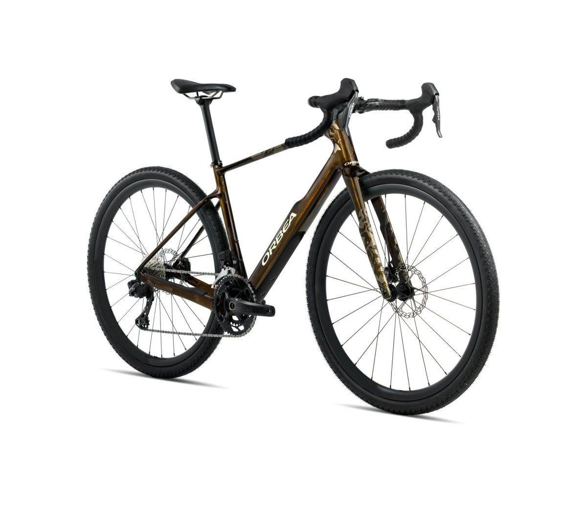 ORBEA TERRA M30TEAM maat M Heren Caramel Carbon View (Gloss) M M 2026 (8434446934384)