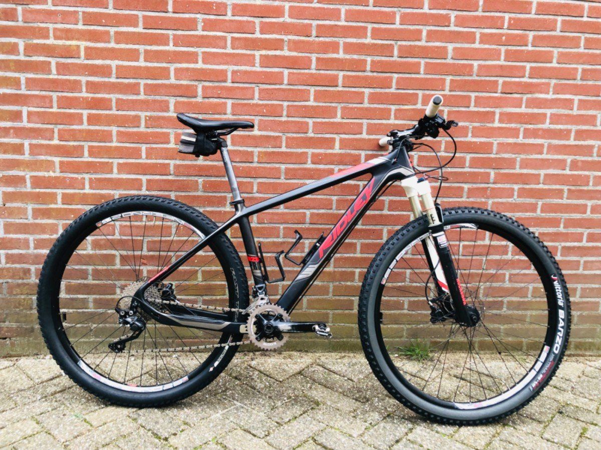 Ridley Carbon XT 2x10 Zwart rood M (F.33502)