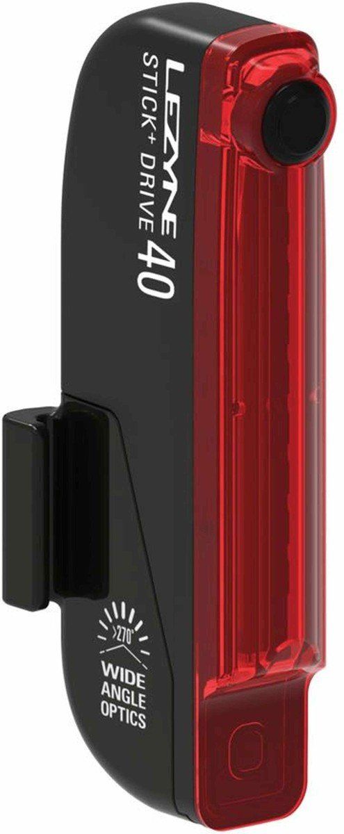 LEZYNE STICK+ DRIVE REAR black 40lumens (4710582553820)