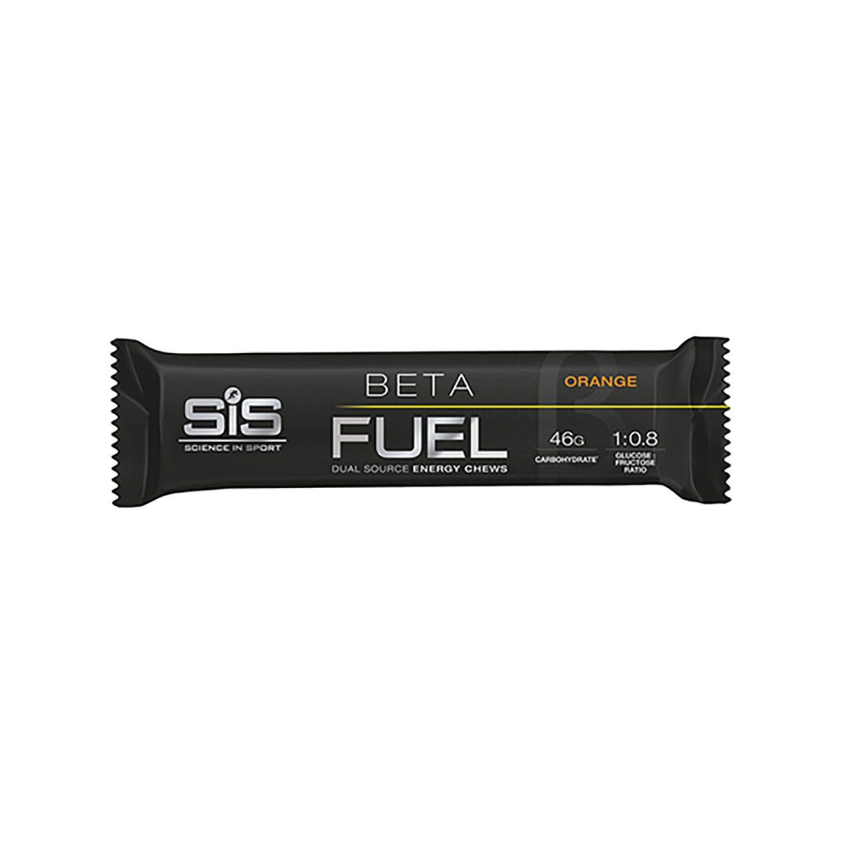 Scienceinsport SIS Beta Fuel orange energy chew bar 60gr (5061001210428)