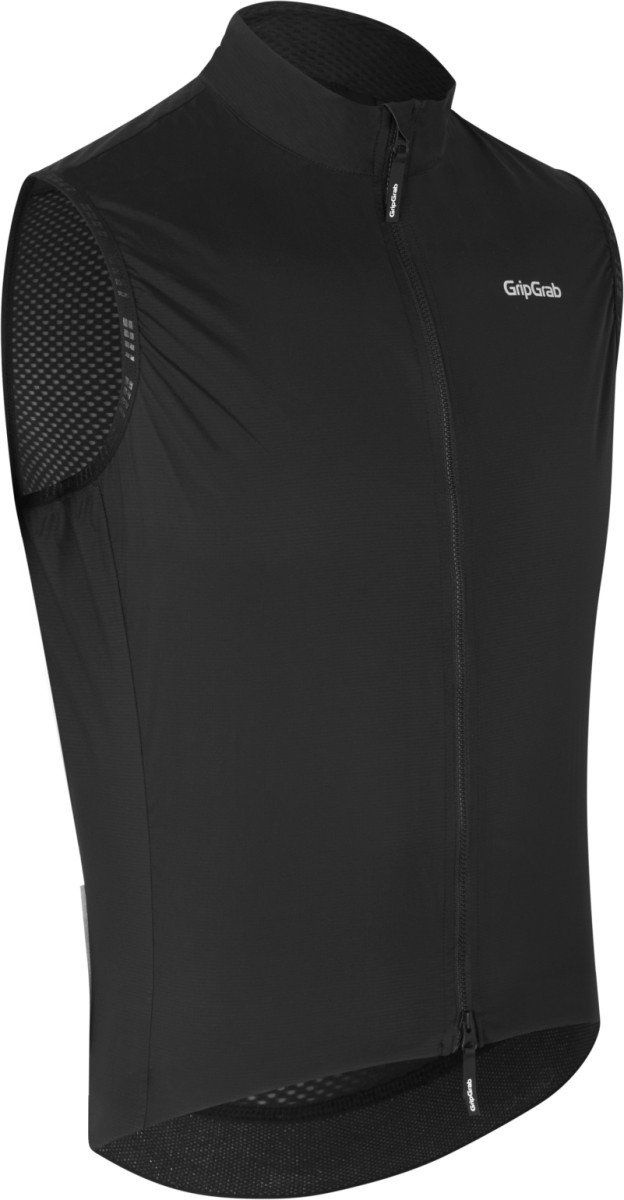 Gripgrab Lichte winddichte WindBuster-vest - Black - XL (5708486021285)