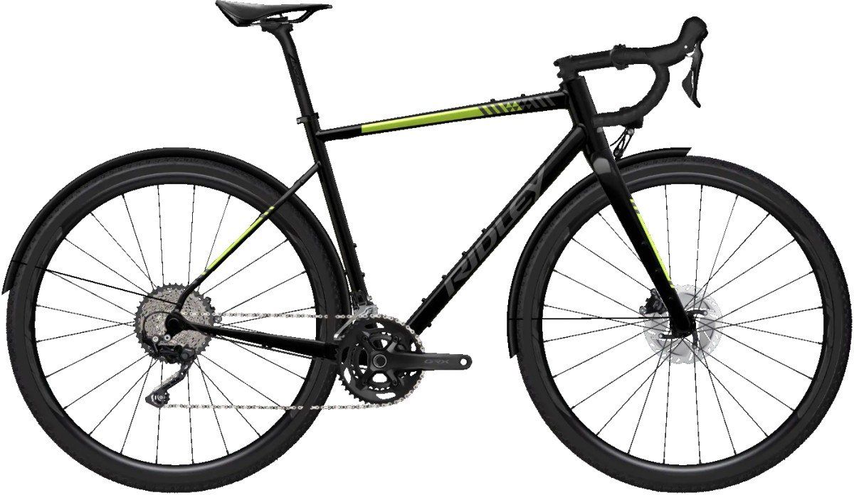 Ridley KanzoAdventure Alu GRX400 EQ D1176A zwart S 2026 (F.33618)