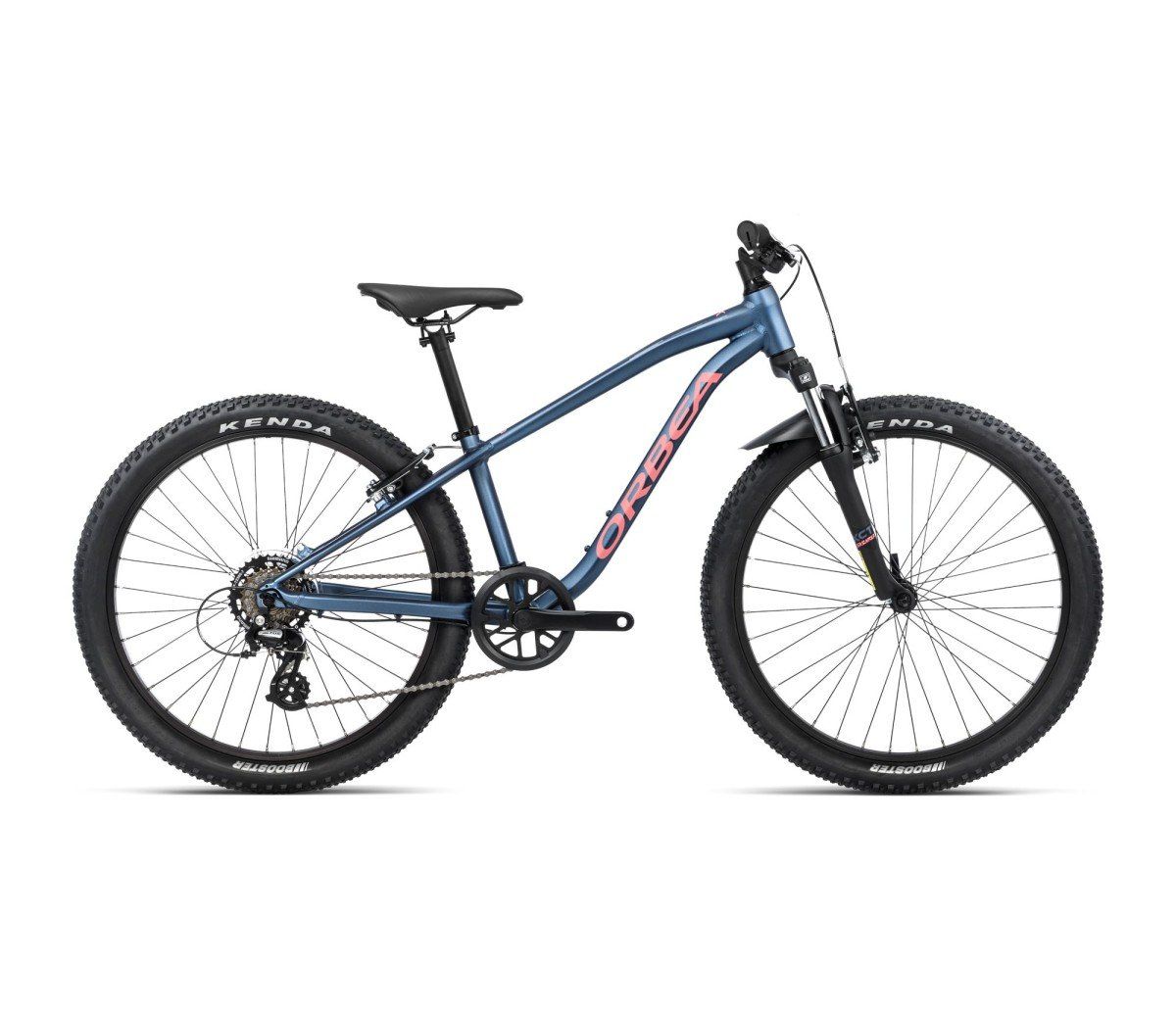 ORBEA MX 24 XC Jongens Moondust Blue - Red (Matt U U 2026 (8434446582462)