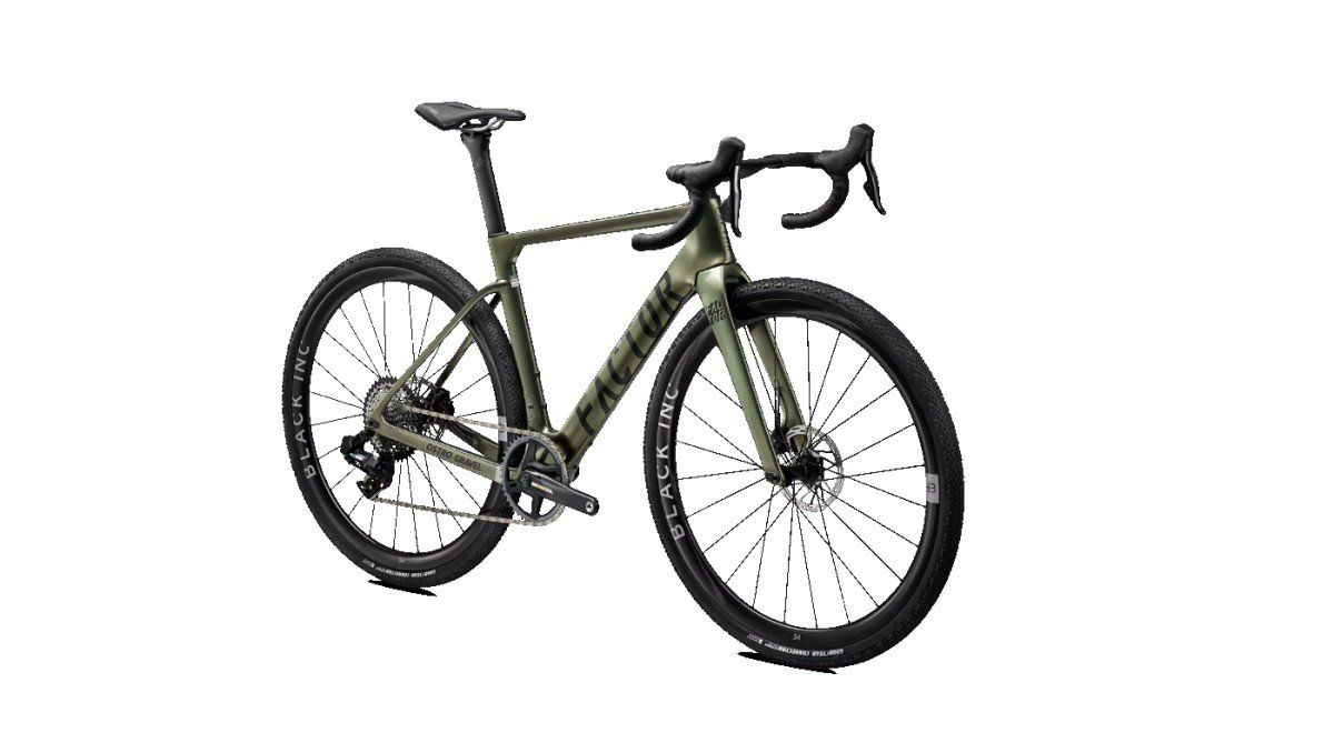 Factor Ostro Gravel GRX 825 Di2 Olive 58cm 2025 (F.33652)